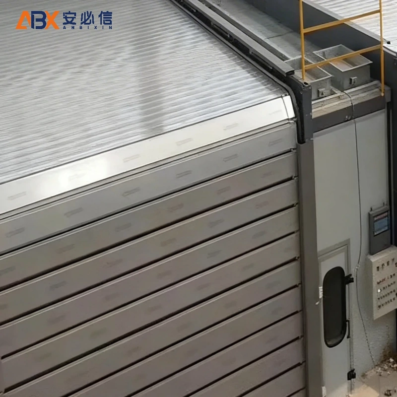 鞍山金属快速门